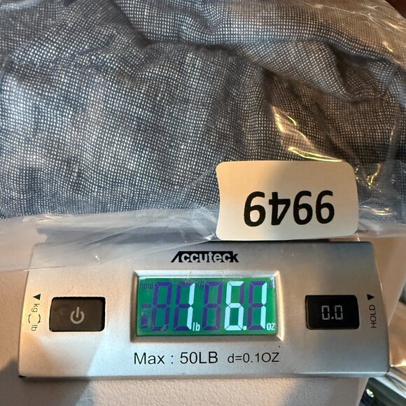 J Crew Men 42R Linen Blazer 2 Button Travel Commute Blue Textured Woven Coat - Picture 12 of 12